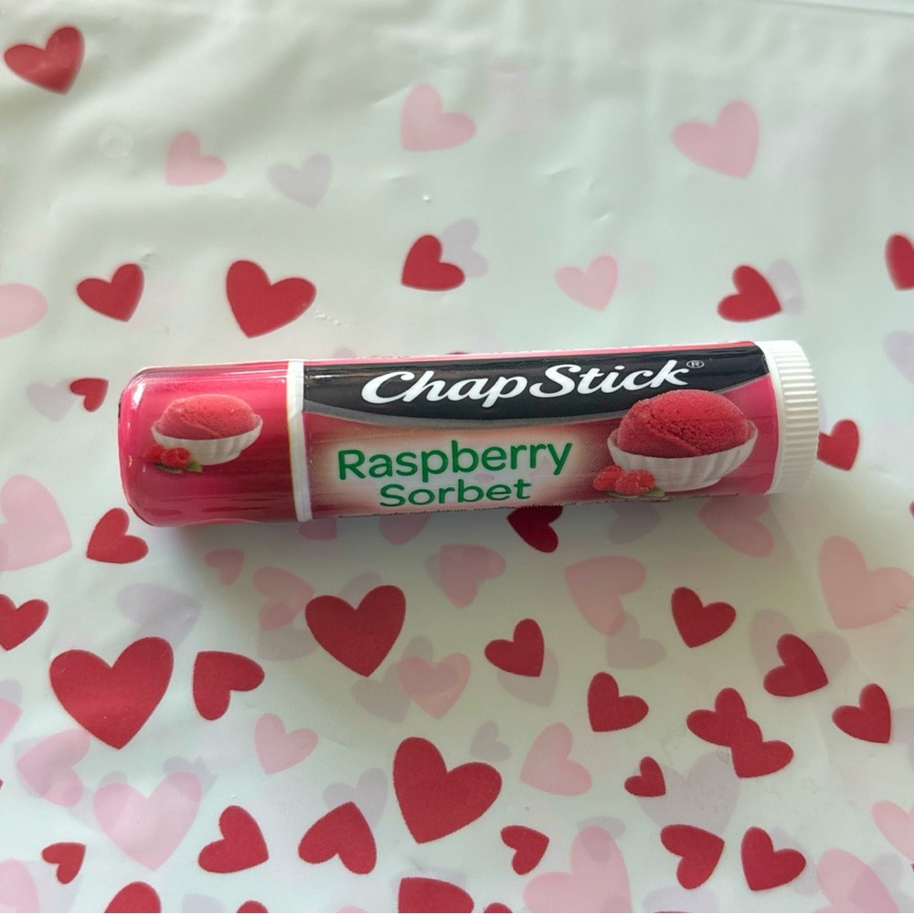 Chapstick “Raspberry Sorbet” - ❤️ 3 for $10 lip balms